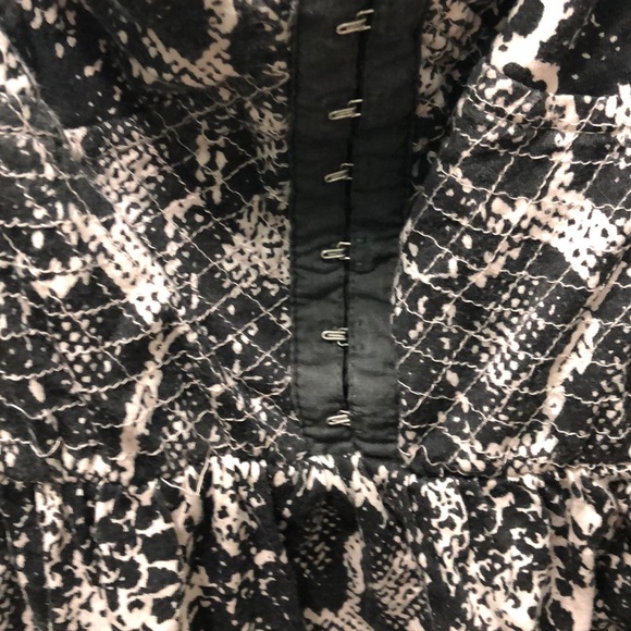 Animal Print Billabong Dress - Picture 2 of 2